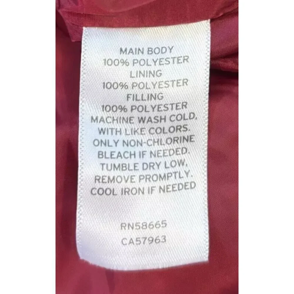 BP Nordstrom NEW mens 2XL dark red coat